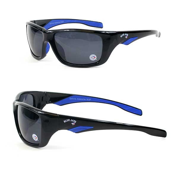 Toronto Blue Jays Sunglasses - Polarized Style Cali04 - 12 Pair For $42.00 - Wholesale Toronto Blue Jays Products - Blue Jays Merchandise