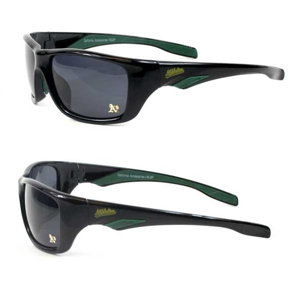 Oakland Athletics Sunglasses - Polarized Style Cali04 - 12 For $42.00 - Wholesale Oakland Athletics Products - Athletics Merchandise