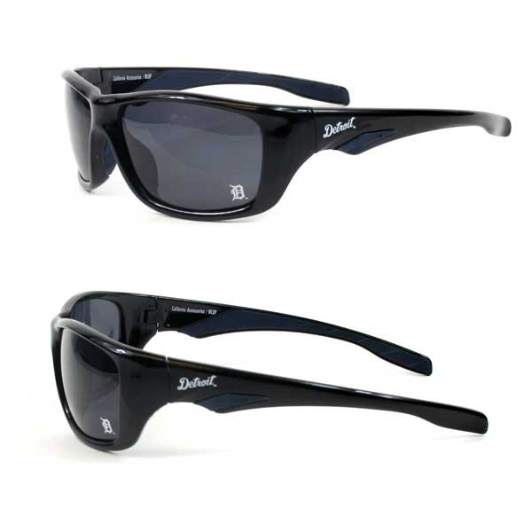 Detroit Tigers Sunglasses - Polarized Cali04 Style - 12 Pair For $42.00 - Wholesale Detroit Tigers Products - Tigers Merchandise 2