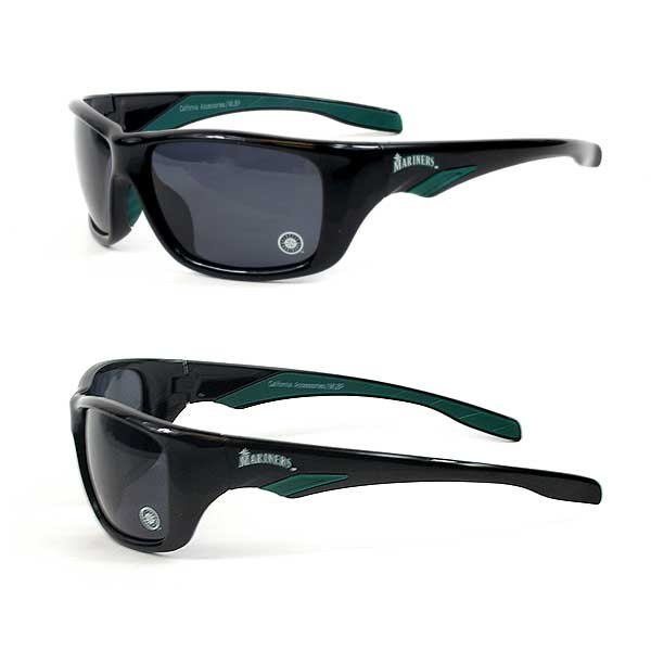 Seattle Mariners Sunglasses - Polarized Cali04 Style - 12 Pair For $42.00 - Wholesale Seattle Mariners Products - Mariners Merchandise
