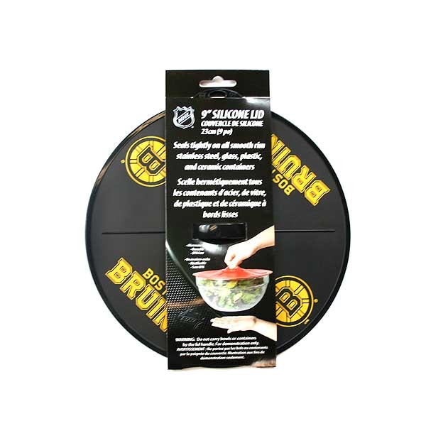 Boston Bruins - Silicone Lids - 12 For $24.00 - Boston Bruins