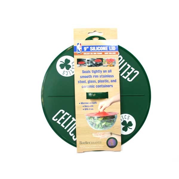 Boston Celtics - Silcone Lids - 12 For $24.00 - Boston Celtics