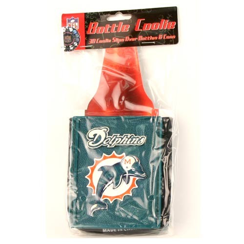 Blowout - Miami Dolphins - Bottle Coolies - 12 For $12.00 - Wholesale Miami Dolphins Products - Dolphins Merchandise 2