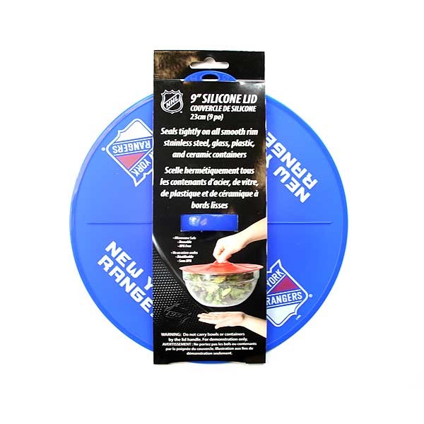 New York Rangers - Silicone Lids - 12 For $24.00 - New York Rangers