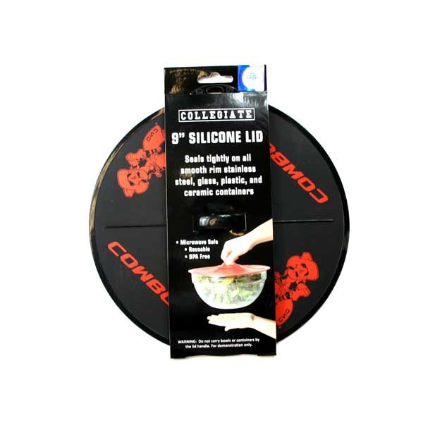 Oklahoma State Cowboys - Silicone Lids - 12 For $24.00 - Oklahoma State