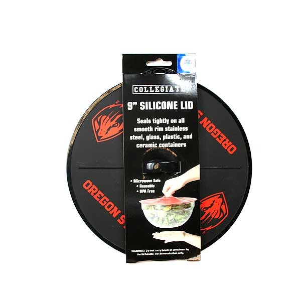 Oregon State Beavers Gear - Silicone Lids - 12 For $24.00 - Oregon State Beavers