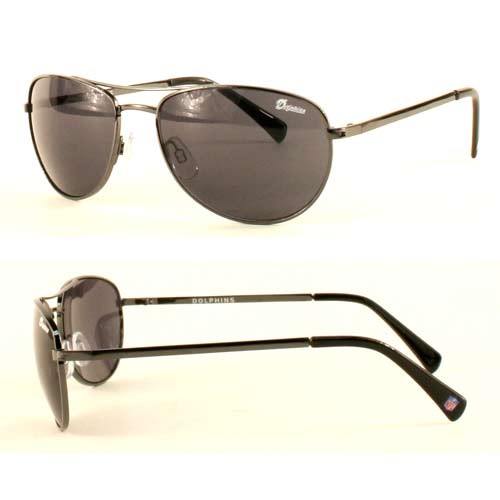 Blowout - Miami Dolphins Aviators - MODO Style - 12 Pair For $48.00 - Wholesale Miami Dolphins Products - Dolphins Merchandise 2