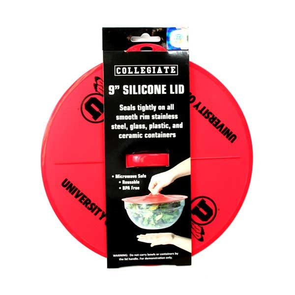 Utah Utes Gear - Silicone Lids - 12 For $24.00 - Utah Utes