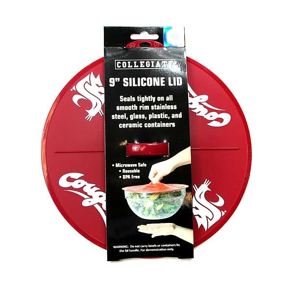Washington State Cougars - Silicone Lids - 12 For $24.00 - Washington State