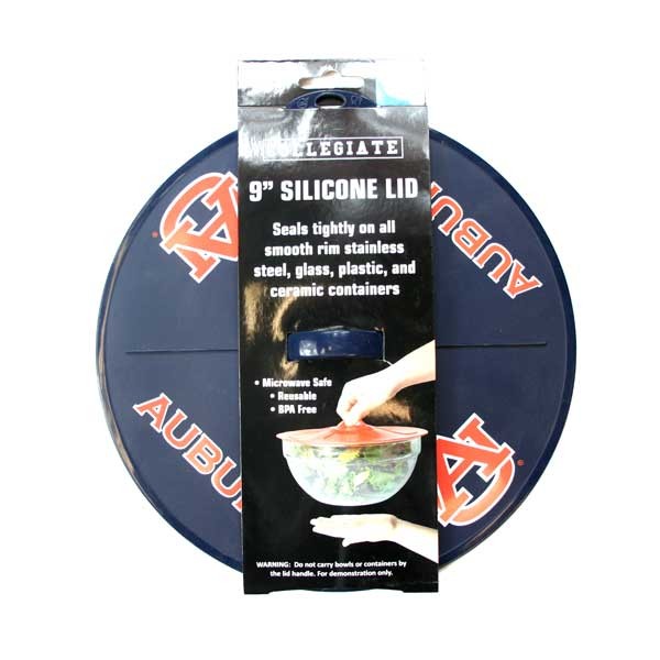 Auburn Tigers Silicone Lids - 12 For $24.00 - Auburn