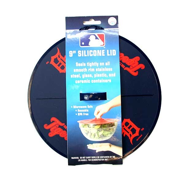 Detroit Tigers Silicone Lids - 12 For $24.00 - Wholesale Detroit Tigers Products - Tigers Merchandise 2