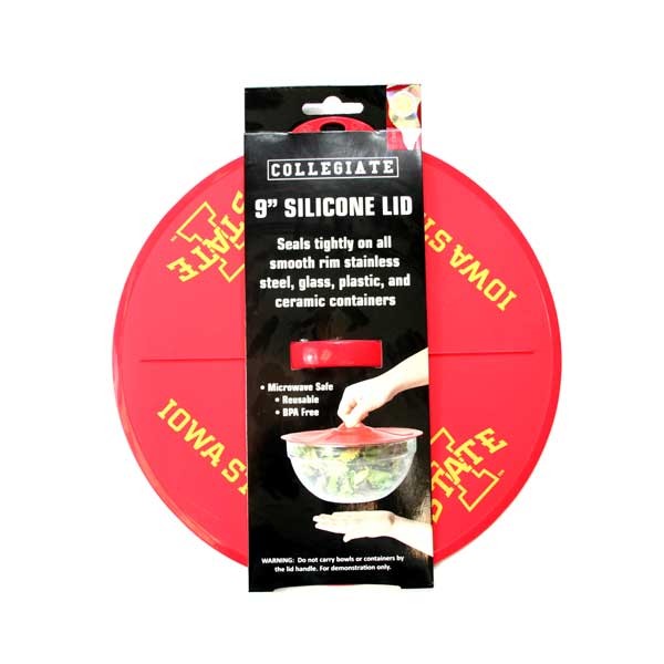 Iowa State Cyclones Silicone Lids - 12 For $24.00 - Iowa State