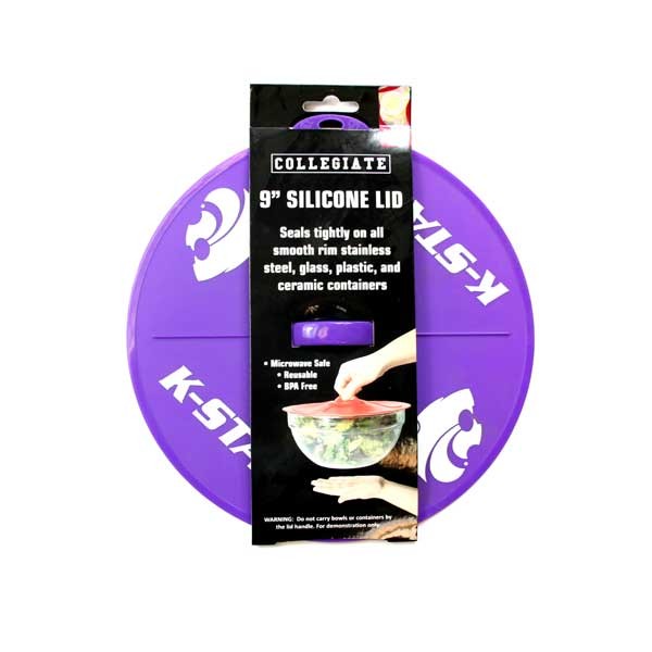 KState Wildcats Silicone Lids - 12 For $24.00 - Kansas State
