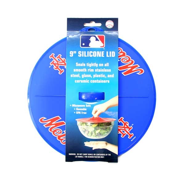 New York Mets Silicone Lids - 12 For $24.00 - Wholesale New York Mets Products - Mets Merchandise