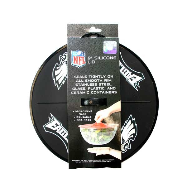 Philadelphia Eagles Silicone Lids - 12 For $24.00 - Wholesale Philadelphia Eagles Product - Eagles Merchandise