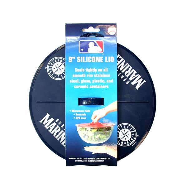 Seattle Mariners Silicone Lids - 12 For $24.00 - Wholesale Seattle Mariners Products - Mariners Merchandise