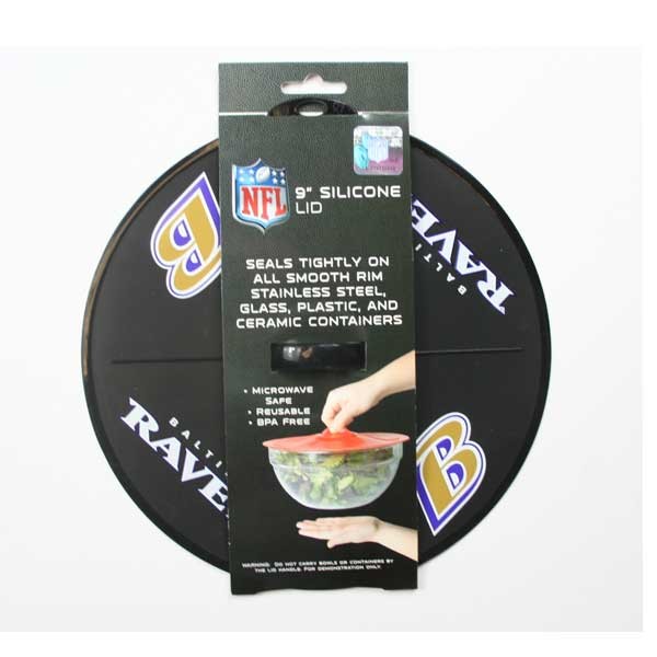 Baltimore Ravens Silicone Lids - 12 For $24.00 - Wholesale Baltimore Ravens Products - Baltimore Football 2