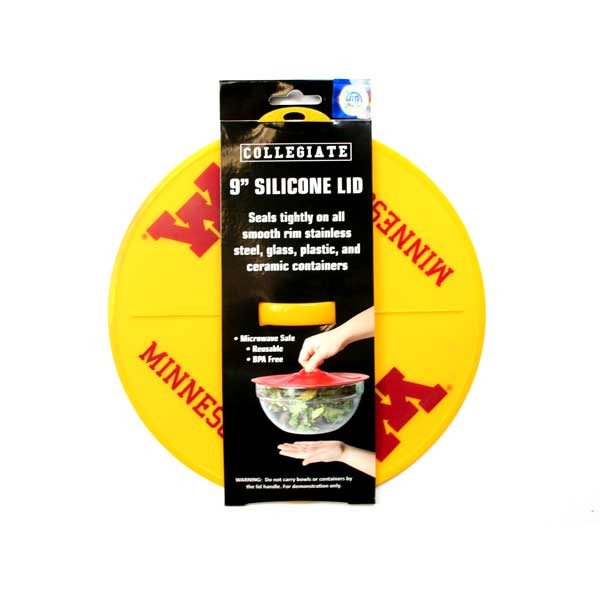 Minnesota Gophers Silicone Lids - 12 For $24.00 - Minnesota Gophers