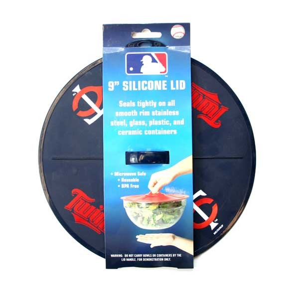 Minnesota Twins Silicone Lids - 12 For $24.00 - Wholesale Minnesota Twins Products - Twins Merchandise
