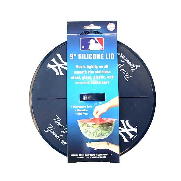 New York Yankees Silicone Lids - 12 For $24.00 - Wholesale New York Yankees Products - Yankees Merchandise