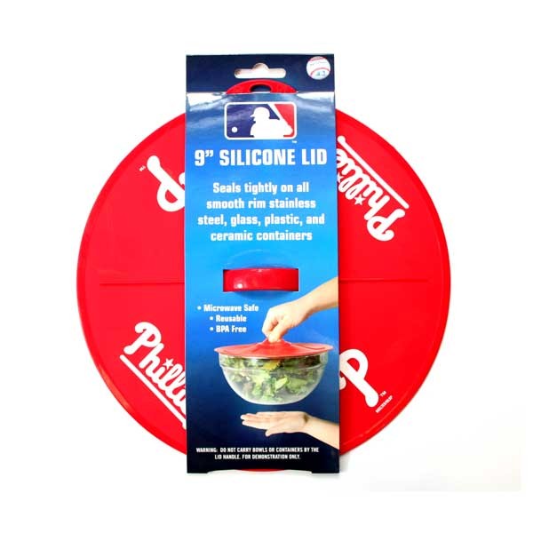 Philadelphia Phillies Silicone Lids - 12 For $24.00 - Wholesale Philadelphia Phillies Products - Phillies Merchandise