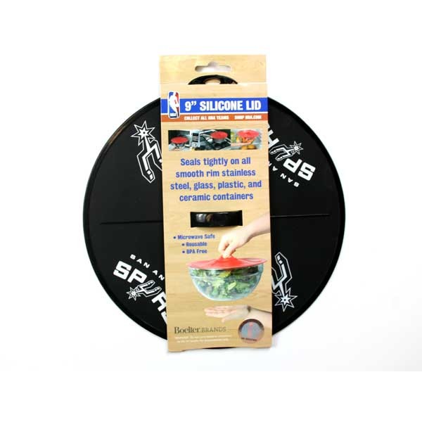 San Antonio Spurs Silicone Lids - 12 For $24.00 - San Antonio Spurs