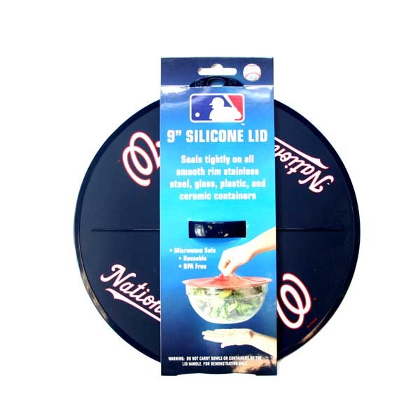 Washington Nationals Silicone Lids - 12 For $24.00 - Wholesale Washington Nationals Products - Nationals Products