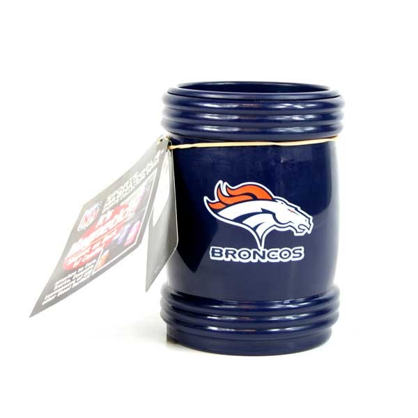 Denver Broncos Huggies - Magnetic - Magna Coolies - 12 For $30.00 - Wholesale Denver Broncos Products - Denver Merchandise