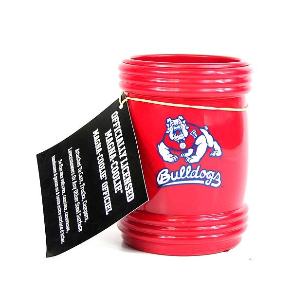 Fresno State Bulldogs Huggies - Magnetic - Magna Coolies - 12 For $30.00 - Other Teams