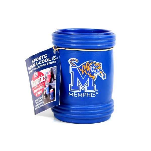 Memphis Tigers Huggies - Magnetic - Magna Coolies - 12 For $30.00 - Memphis Tigers