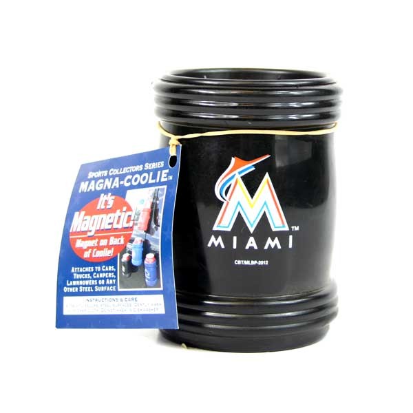 Miami Marlins Huggies - Magnetic - Magna Coolies - 12 For $30.00 - Wholesale Miami Marlins Products - Marlins Merchandise 2