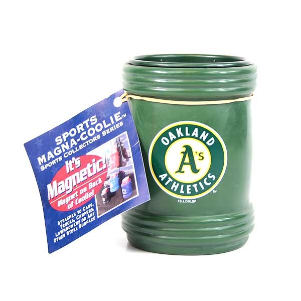 Oakland Athletics Huggies - Magnetic - Magna Coolies - 12 For $30.00 - Wholesale Oakland Athletics Products - Athletics Merchandise