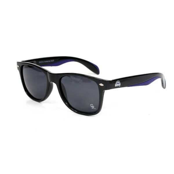 Colorado Rockies Sunglasses - 2Tone Retro Polarized - 12 Pair For $42.00 - Wholesale Colorado Rockies Products - Rockies Merchandise 2