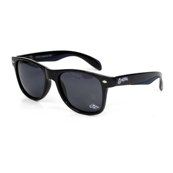 Milwaukee Brewers Sunglasses - 2Tone Retro Polarized - 12 Pair For $42.00 - Wholesale Milwaukee Brewers Products - Brewers Merchandise