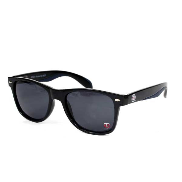 Minnesota Twins Sunglasses - 2Tone Retro Polarized - 12 Pair For $42.00 - Wholesale Minnesota Twins Products - Twins Merchandise