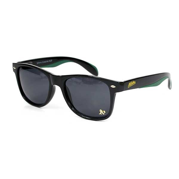 Oakland Athletics Sunglasses - 2Tone Retro Polarized - 12 Pair For $42.00 - Wholesale Oakland Athletics Products - Athletics Merchandise