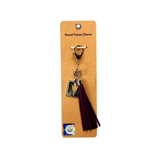 Arizona State Keychains - Tassel Charms - 12 For $24.00 - Arizona State