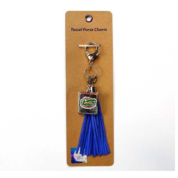 Florida Gators Keychains - Tassel Charms - 12 For $24.00 - Florida Gators