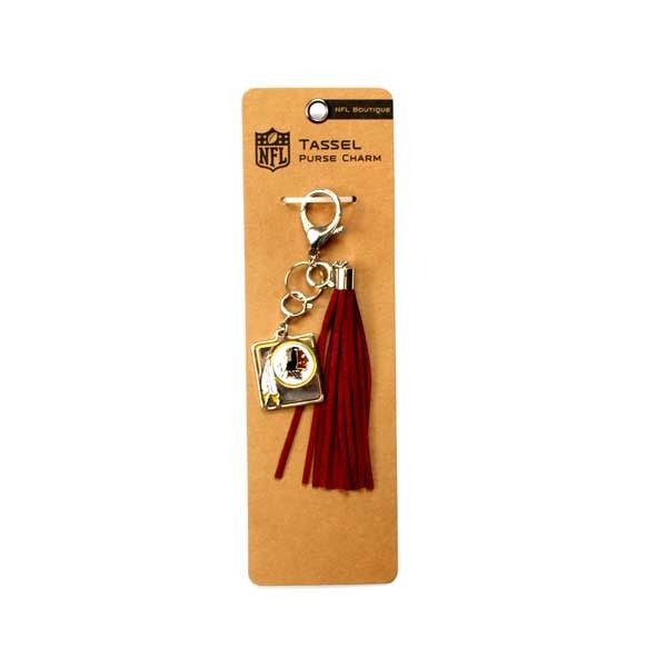 Washington Redskins Keychains - Tassel Charms - 12 For $24.00 - Wholesale Washington Redskins Products - Redskins Merchandise 2