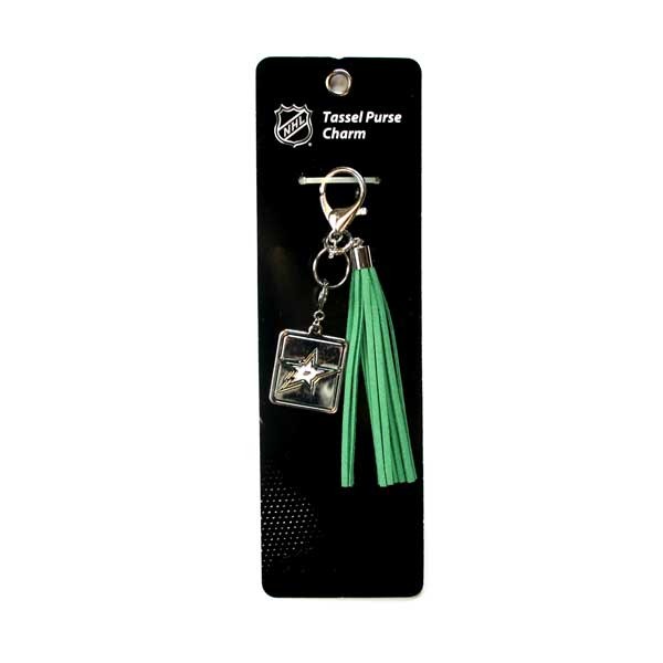 Dallas Stars Keychains - Tassel Style - 12 For $24.00 - Dallas Stars