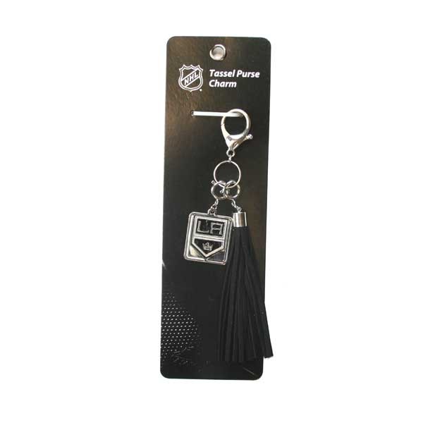 Los Angeles Kings Keychains - Tassel Style - 12 For $24.00 - Los Angeles Kings