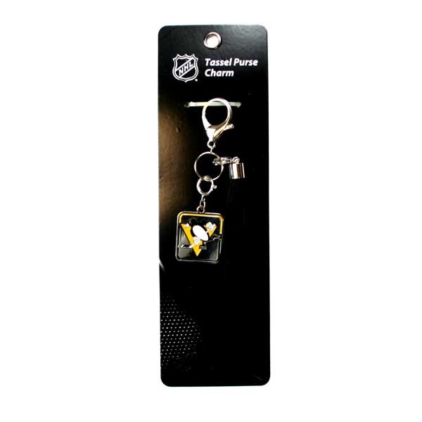 Pittsburgh Penguins Keychains - Tassel Style - 12 For $24.00 - Pittsburgh Penguins