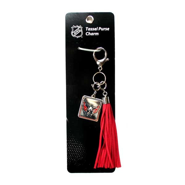 Washington Capitals Keychains - Tassel Style - 12 For $24.00 - Washington Capitals