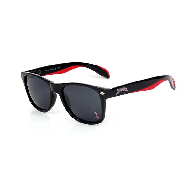 Los Angeles Angels Sunglasses - 2Tone Polarized Wayfarer - 12 Pair For $42.00 - Wholesale Los Angeles Angels Products - Angels Merchandise