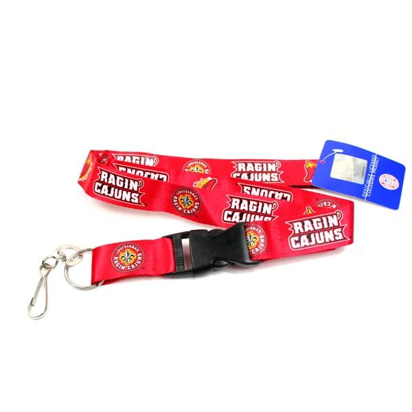 Ragin Cajuns Lanyards - Lobster Style - 12 For $24.00 - Other Teams