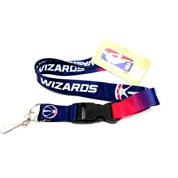 Washington Wizards Lanyards - Crossover Style - 12 For $30.00 - Washington Wizards