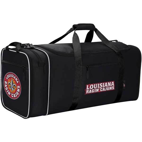Louisiana Ragin Cajuns Duffel Bags - Steal Style Duffel - 2 For $30.00 - LSU