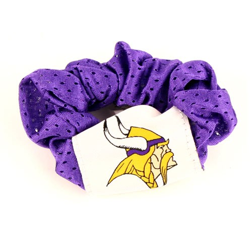 Blowout - Minnesota Vikings - Purple Jersey Twisty/Scrunchie - 12 For $24.00 - Wholesale Minnesota Vikings Products - Vikings Merchandise
