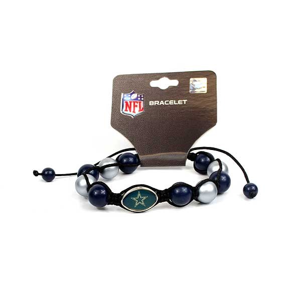Dallas Cowboys Bracelets - Beaded True Fan Style - 12 For $30.00 - Wholesale Dallas Cowboys Product - Cowboys Merchandise 2