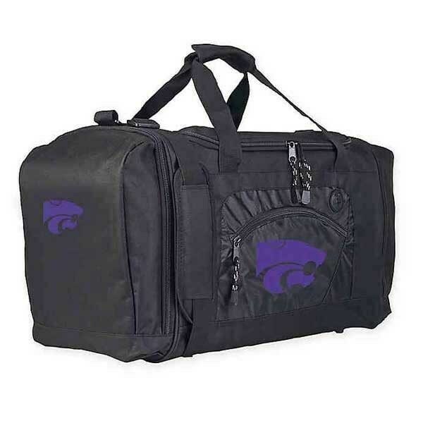 Kansas State Duffel Bags - Roadblock Style - 2 For $30.00 - Kansas State